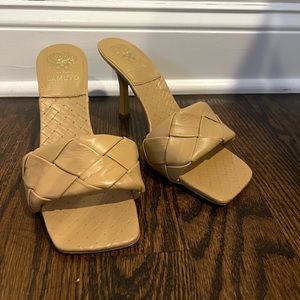 Vince Camuto Open-Toe Heels